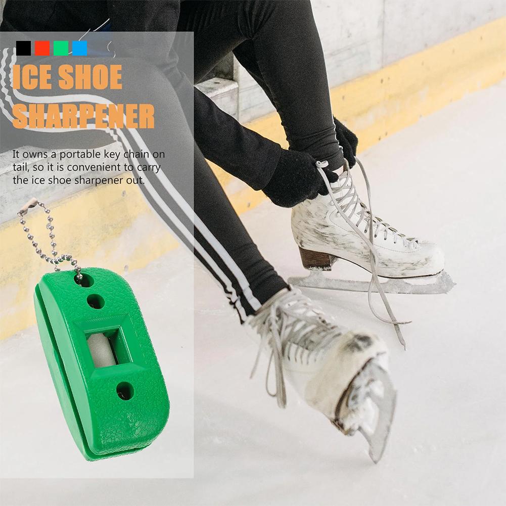 Portable Ice Skate Blade Hocke - Shoe Bag Travel recension och pris