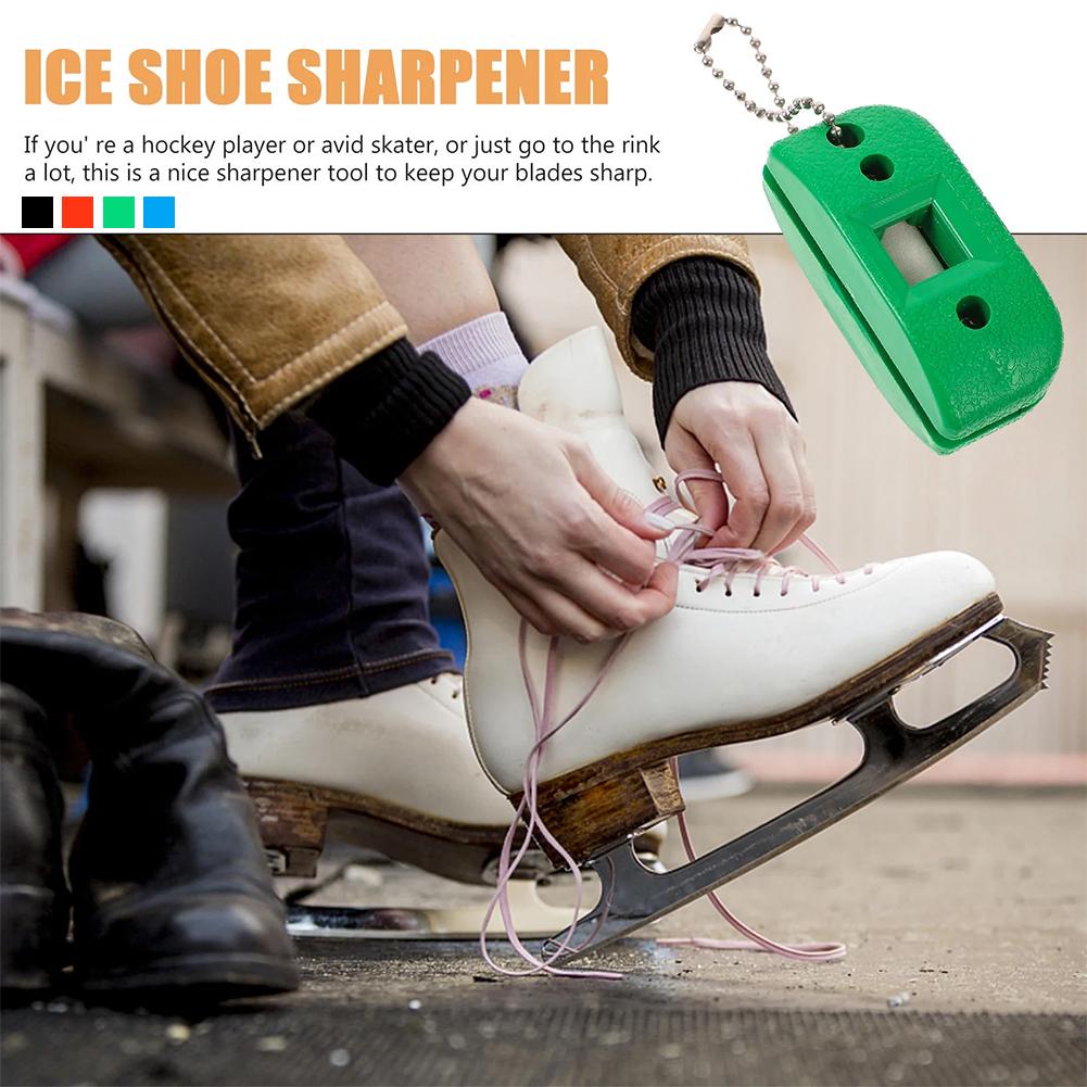 Portable Ice Skate Blade Hocke - Shoe Bag Travel recension och pris