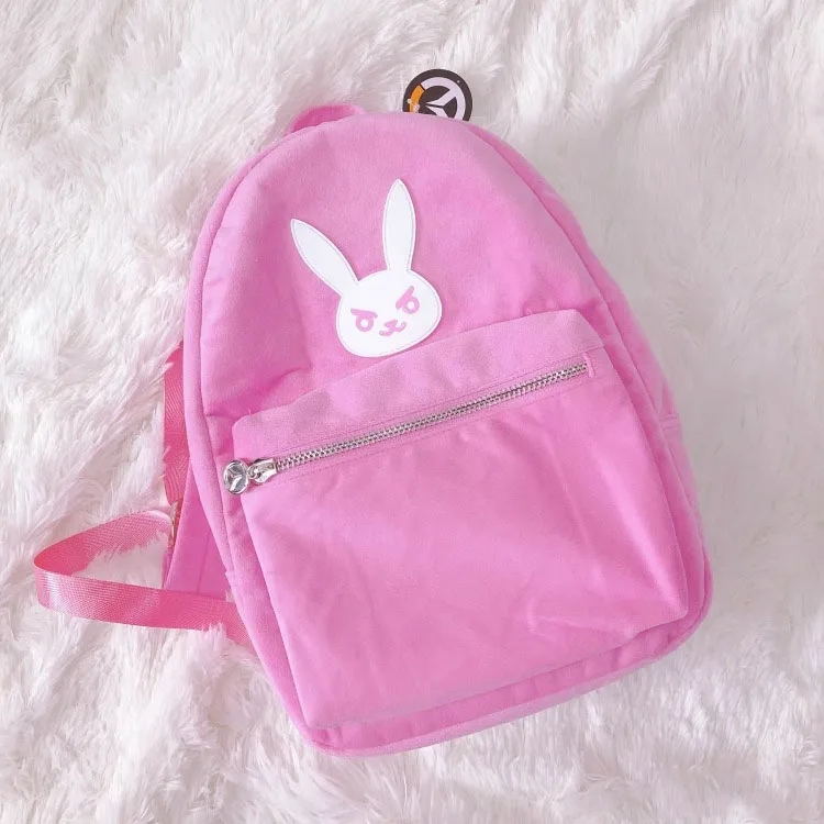 Anime Game Overwatch Dva Cospl - Travel Accessories Pink recension och pris