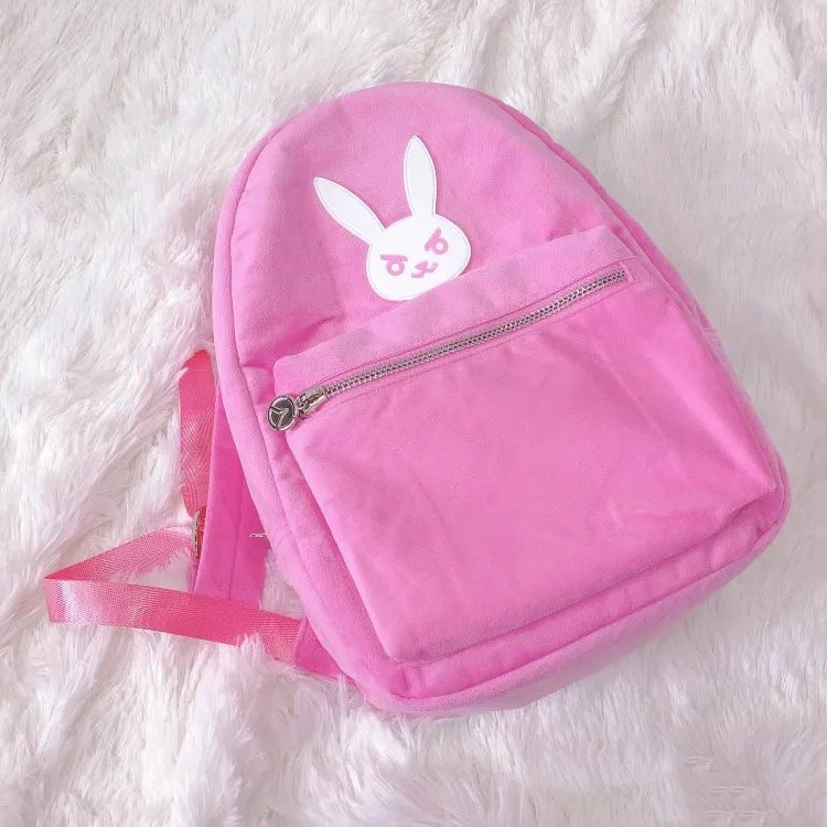 Anime Game Overwatch Dva Cospl - Travel Accessories Pink recension och pris