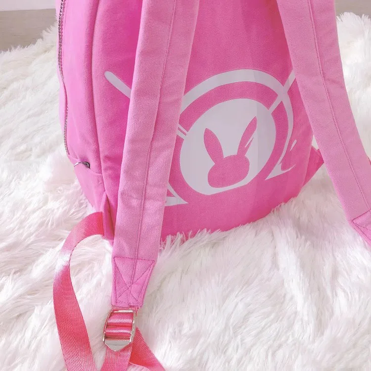 Anime Game Overwatch Dva Cospl - Travel Accessories Pink recension och pris