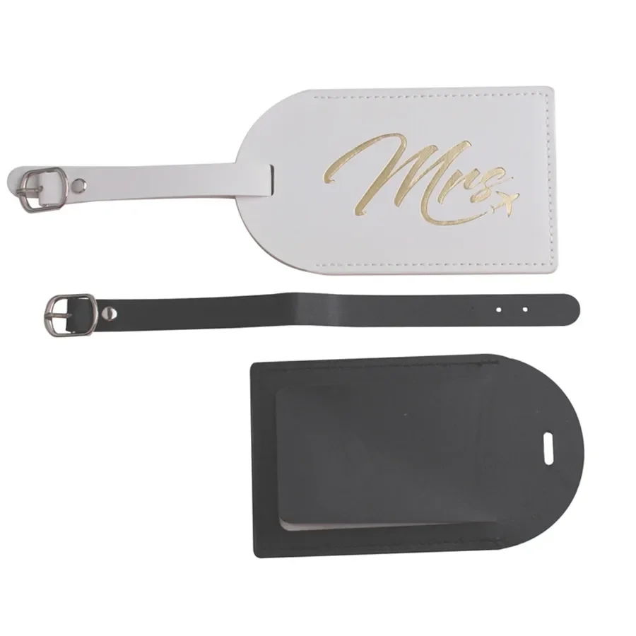 2PCS/Set Mr Mrs Couples Luggag - Travel Accessories In Bulk recension och pris