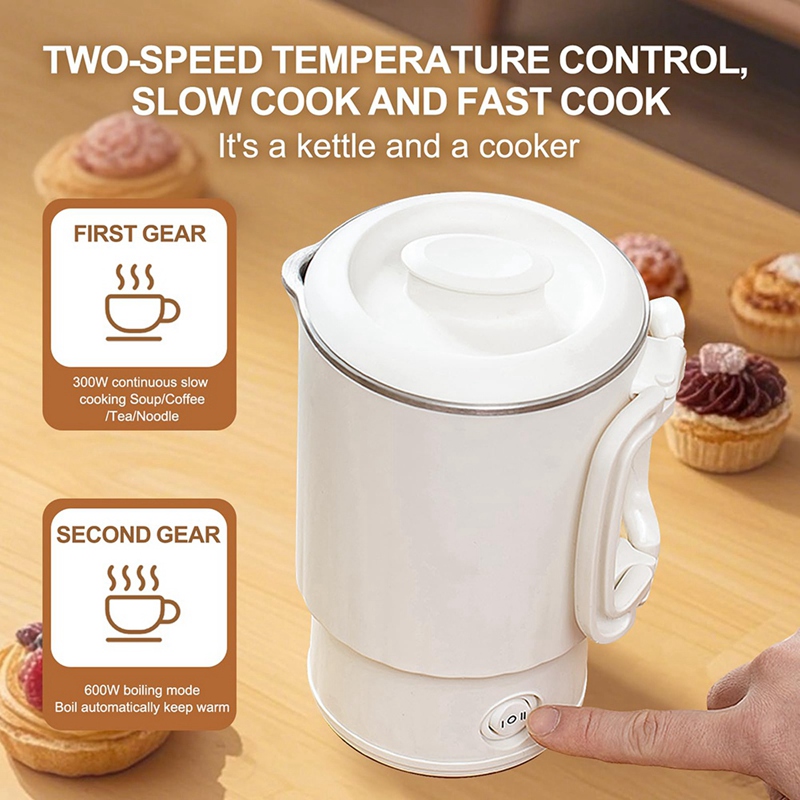 Travel Foldable Electric Kettl - Portable Travel Kettle recension och pris