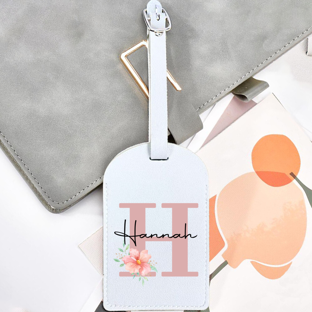 Personalized Pink Letter PU Lu - Travel Accessories Pink recension och pris