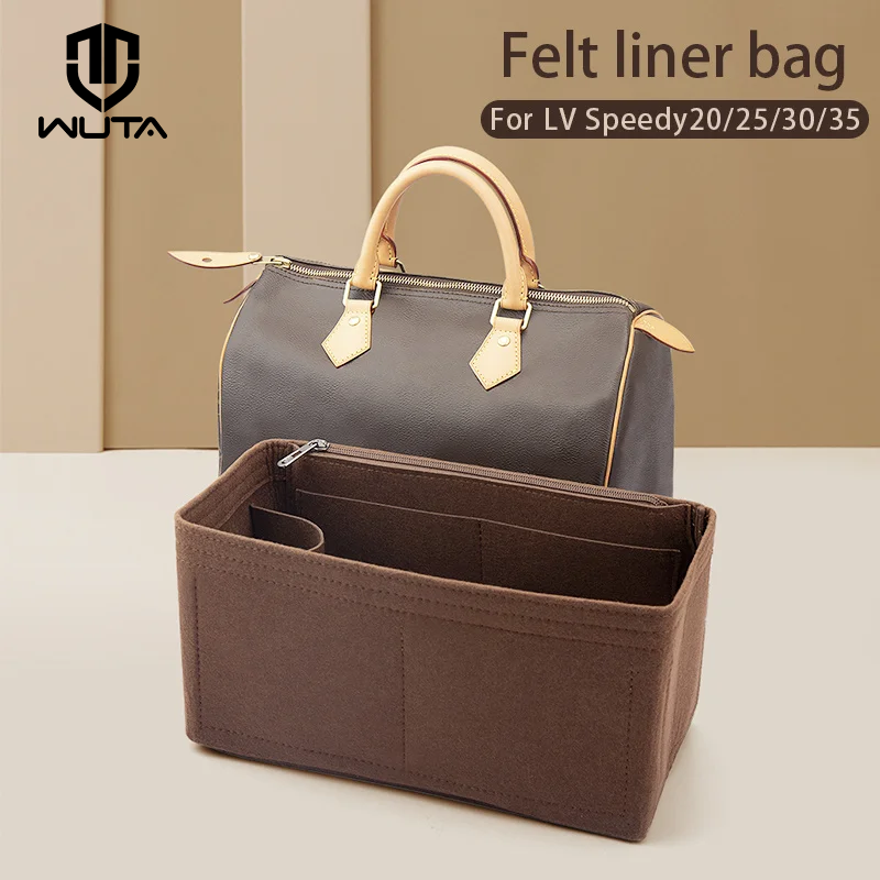 WUTA Felt Insert Bag Organizer - Travel Accessories Lv recension och pris