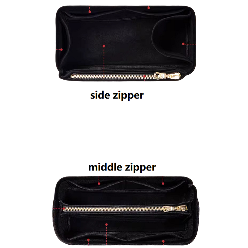 Customized Color Felt Bag Orga - Travel Accessories Lv recension och pris