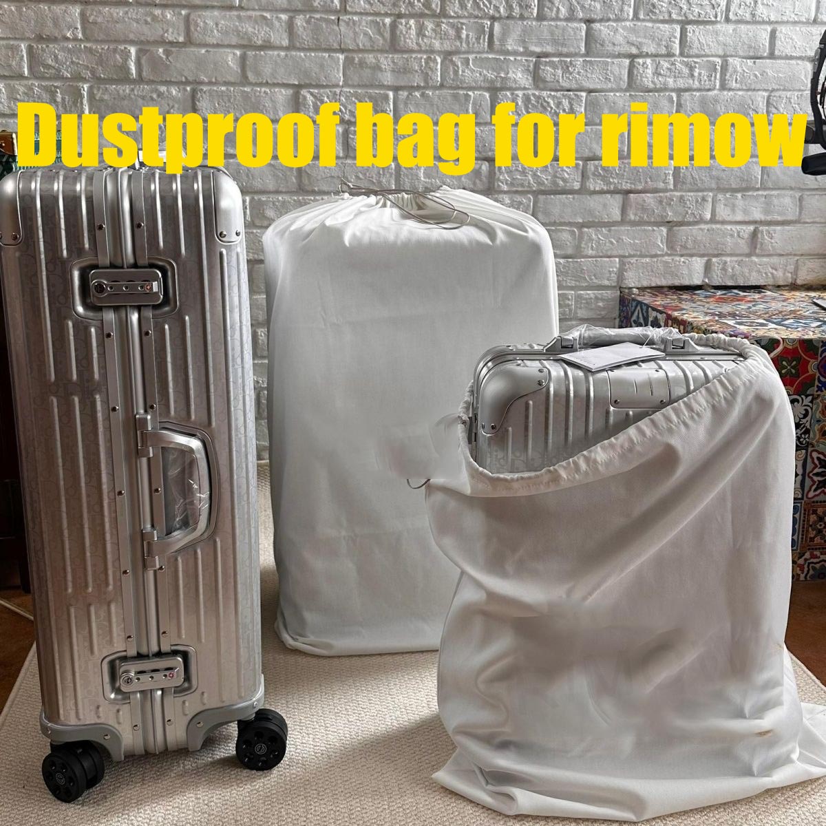 Dustproof Cotton Luggage Cover - Travel Accessories 2022 recension och pris