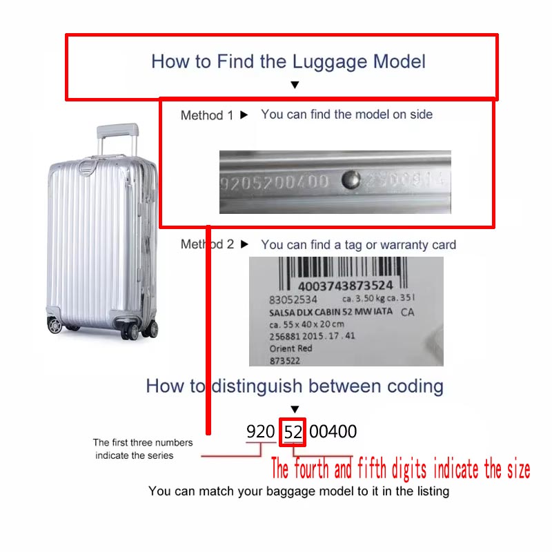 Dustproof Cotton Luggage Cover - Travel Accessories 2022 recension och pris