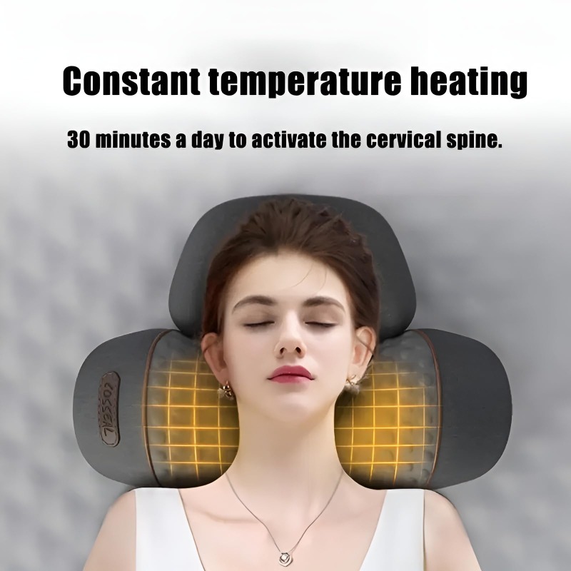 Callixethera Pillow Massage Ne - Neck Pillow Memory Foam recension och pris