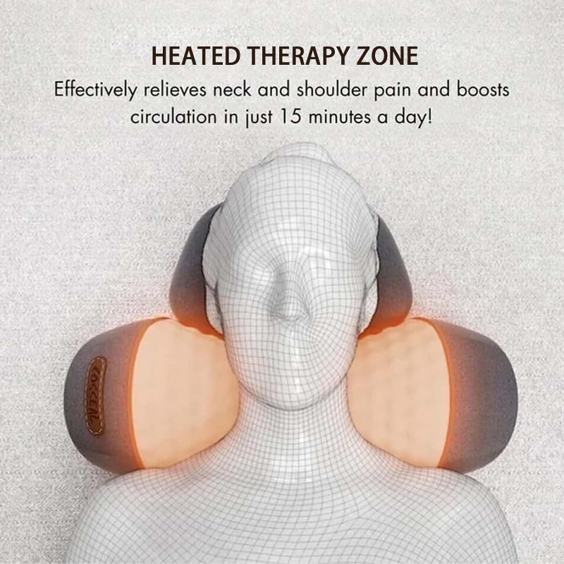 Callixethera Pillow Massage Ne - Neck Pillow Memory Foam recension och pris