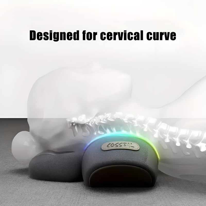 Callixethera Pillow Massage Ne - Neck Pillow Memory Foam recension och pris