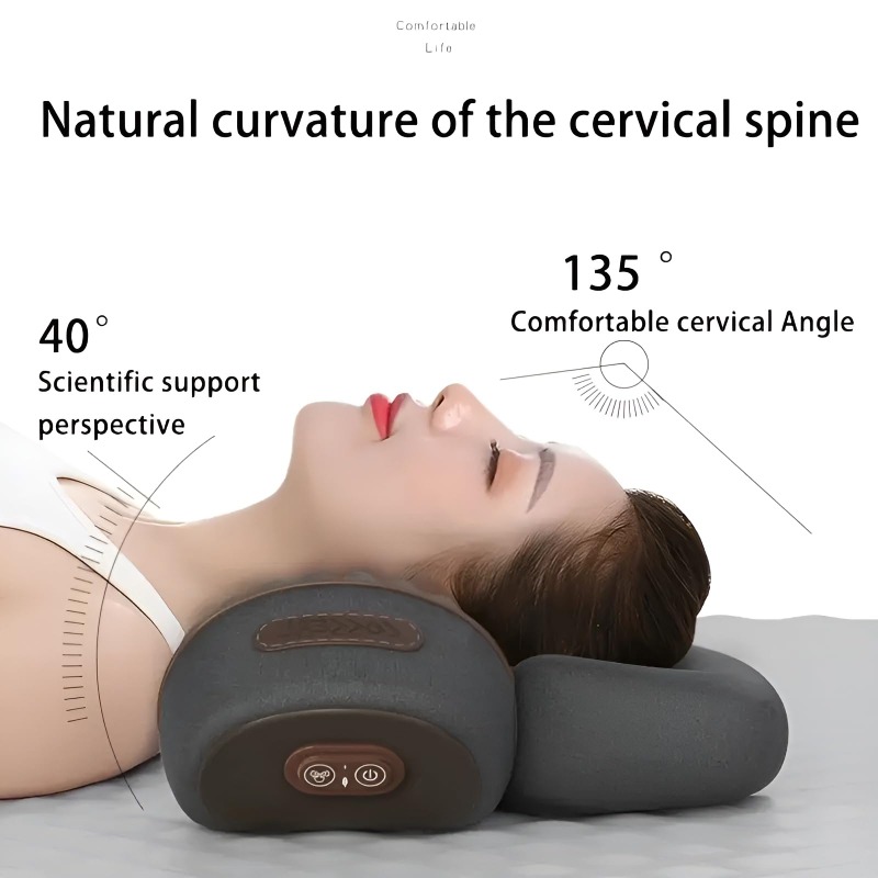Callixethera Pillow Massage Ne - Neck Pillow Memory Foam recension och pris