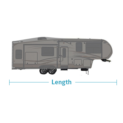 5th Wheel RV Caravan Cover, Ca - Travel Accessories Us recension och pris