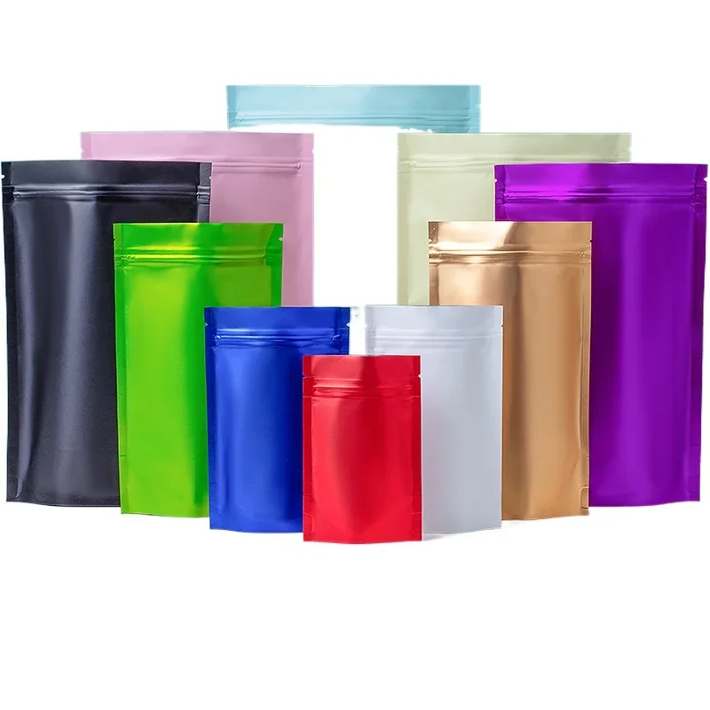 100pcs Custom Matt Finished Se - Reusable Zip Bag recension och pris