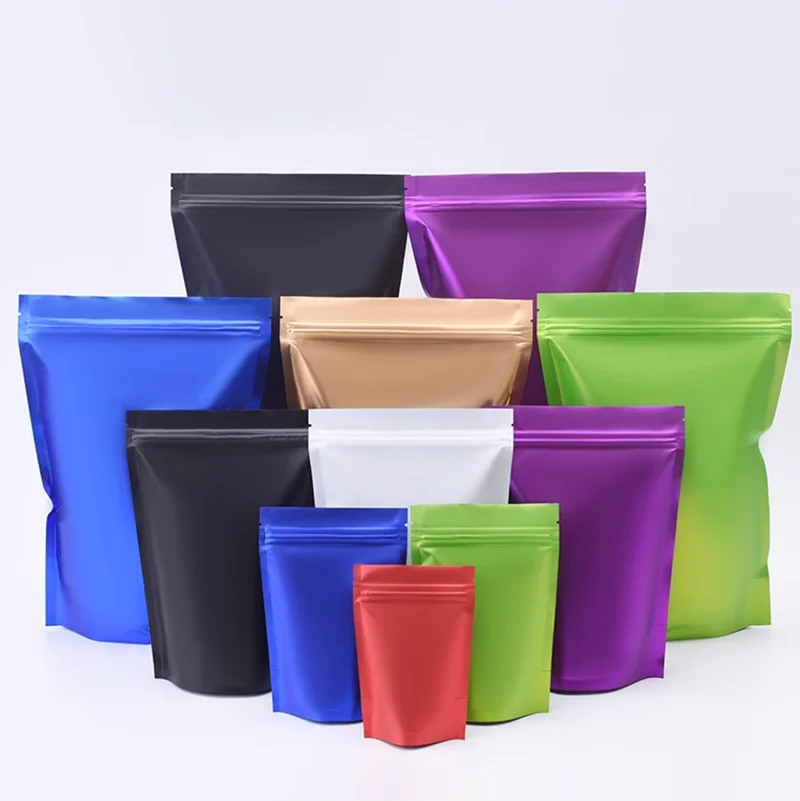 100pcs Custom Matt Finished Se - Reusable Zip Bag recension och pris