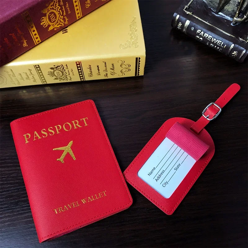 PU Leather Fashion Candy Dopam - Qantas Travel Accessories recension och pris