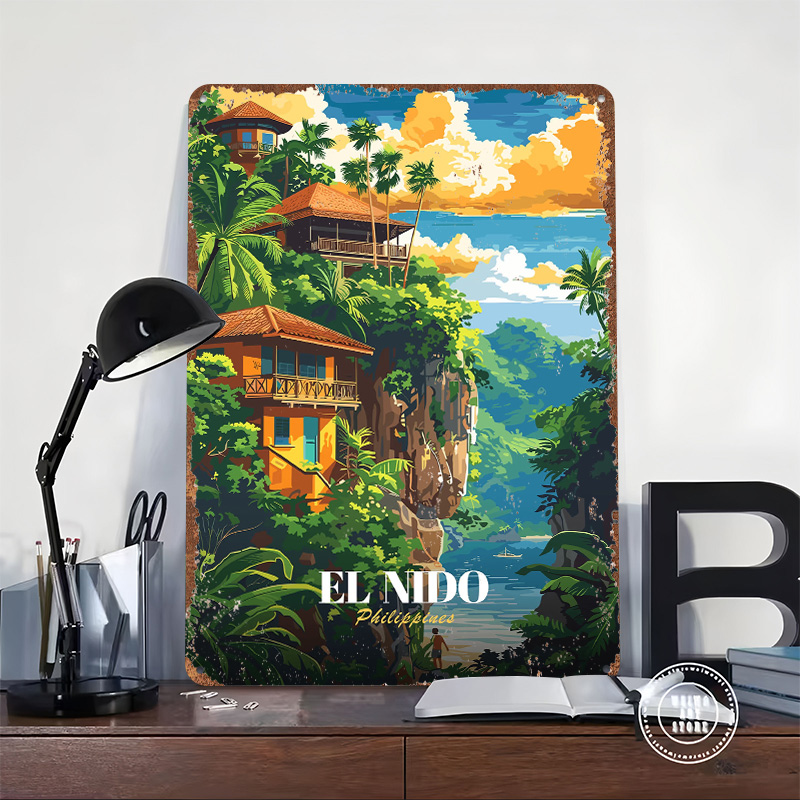 El Nido Philippines Travel Pos - Travel Accessories Philippines recension och pris