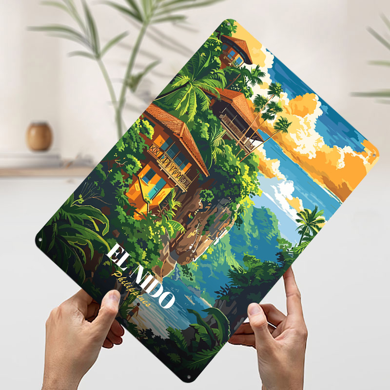 El Nido Philippines Travel Pos - Travel Accessories Philippines recension och pris