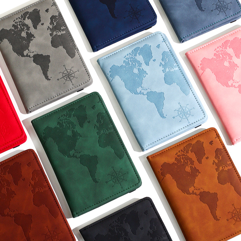 New Map Printed Passport Holde - Qantas Travel Accessories recension och pris
