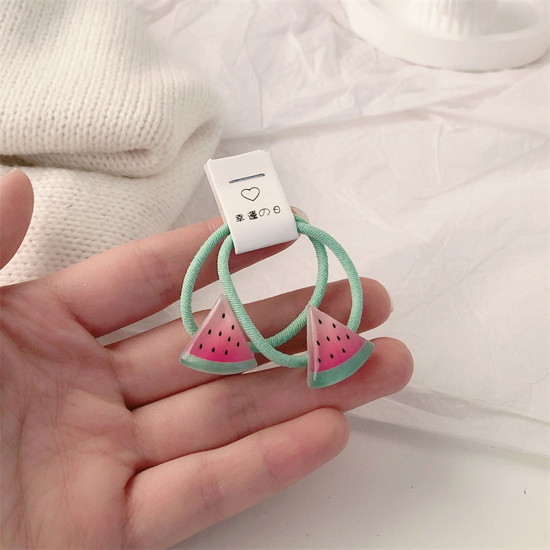 Kids Carrot Hair Ties 5 Pair N - Travel Accessories For 10 Year Old Girl recension och pris