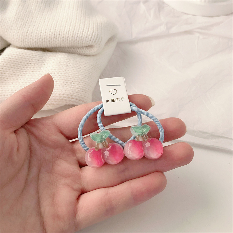 Kids Carrot Hair Ties 5 Pair N - Travel Accessories For 10 Year Old Girl recension och pris