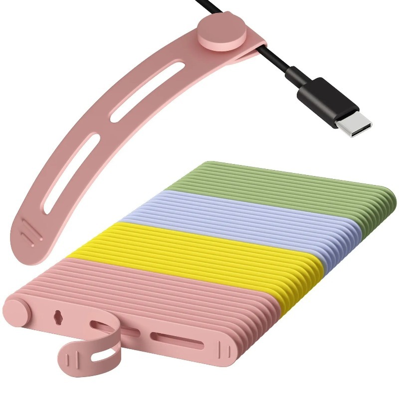 Portable cable organizer, data - Cable Organizer Travel recension och pris