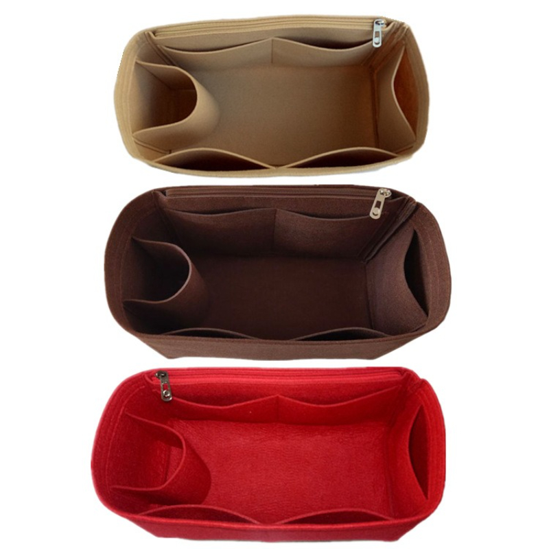 Felt Insert Bag Organizer for  - Travel Accessories Lv recension och pris
