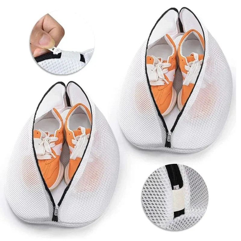 Mesh Laundry Bag Washing Machi - Reusable Zip Bag recension och pris