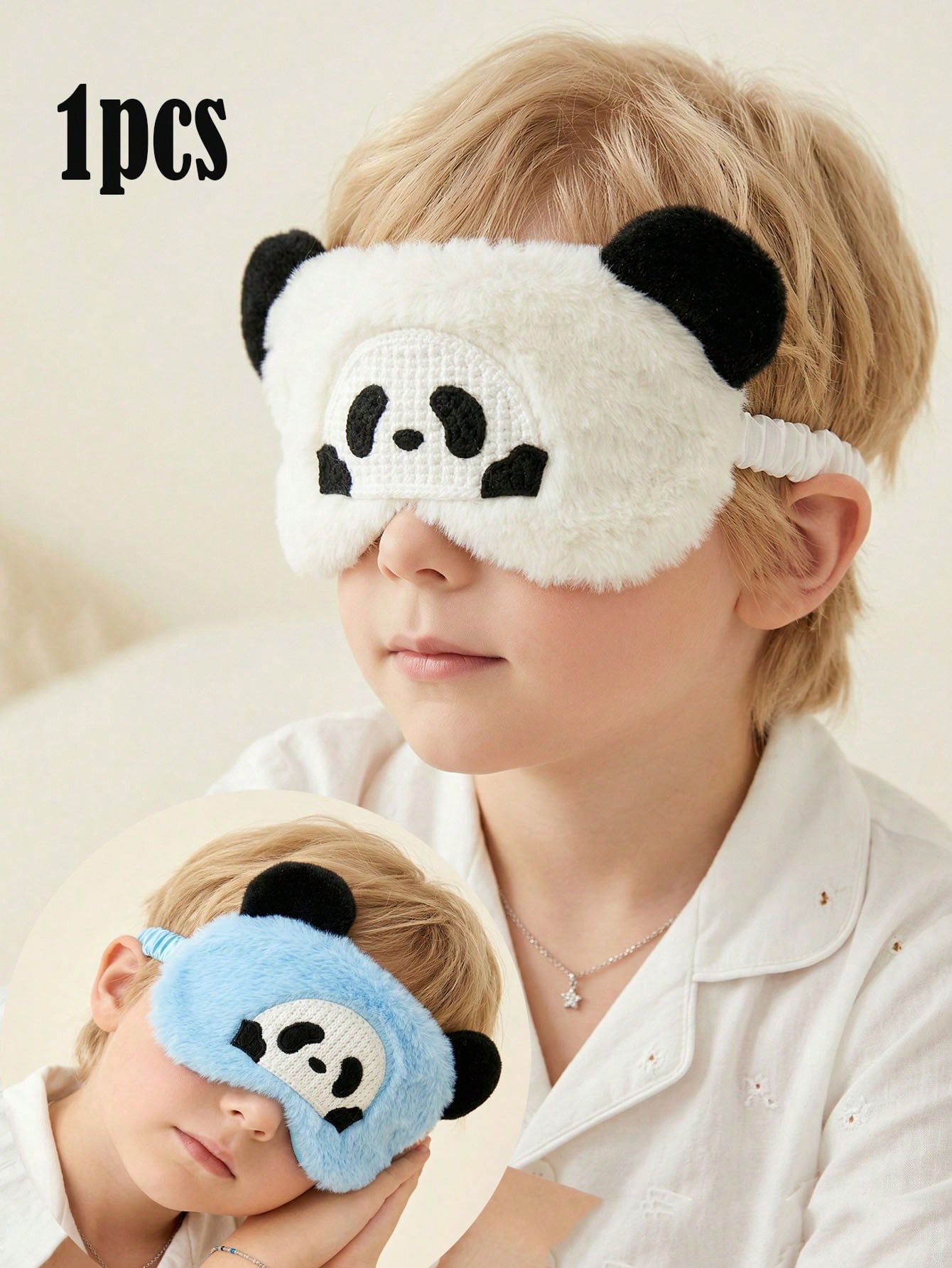 1pc 14-16Y Plush Panda Sleep E - Travel Accessories Us recension och pris