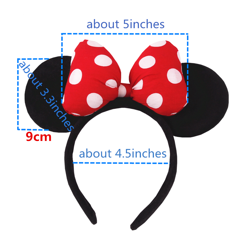 2023 Mouse Ears Headband For G - Travel Accessories For 10 Year Old Girl recension och pris
