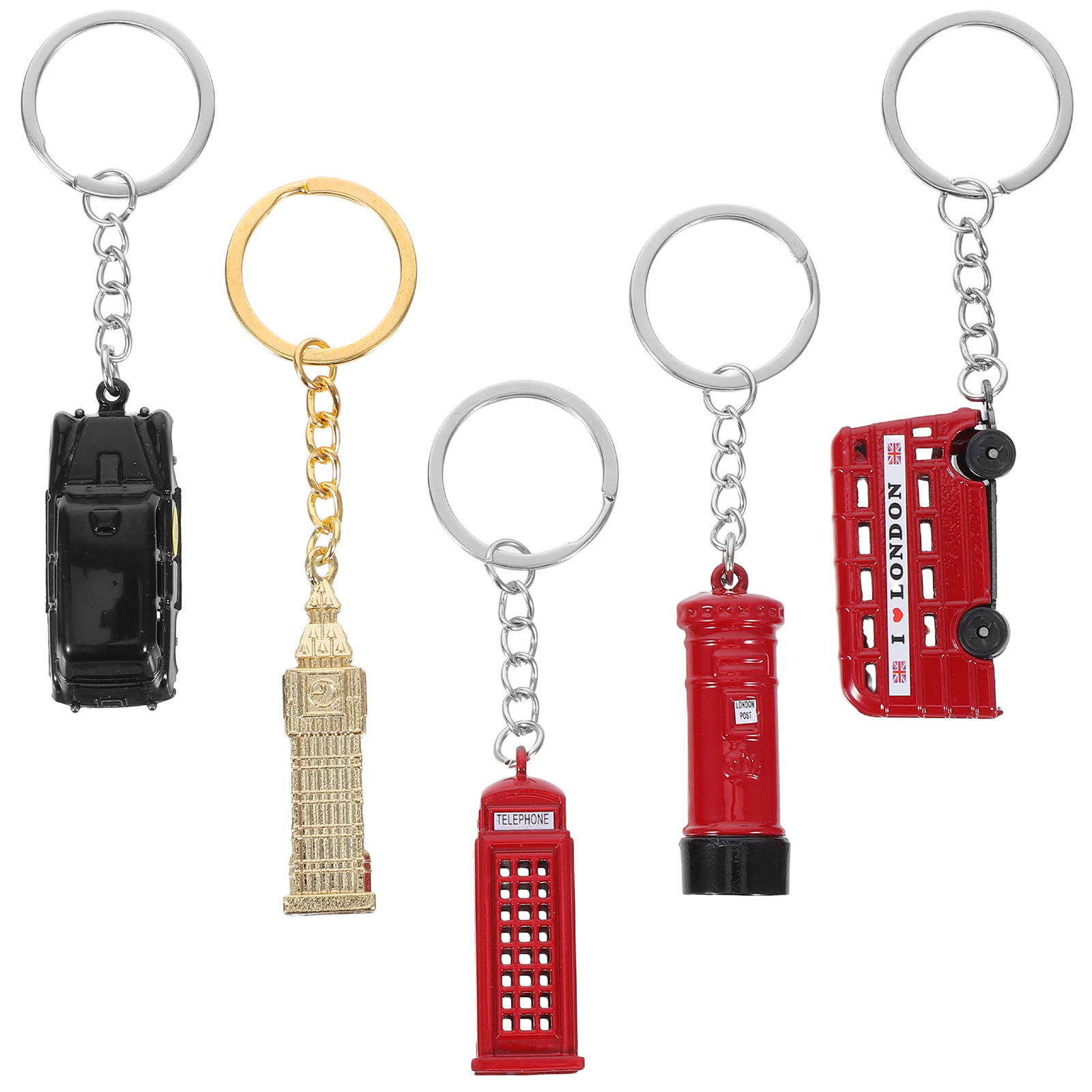 5Pcs London Souvenir British K - Travel Accessories London recension och pris