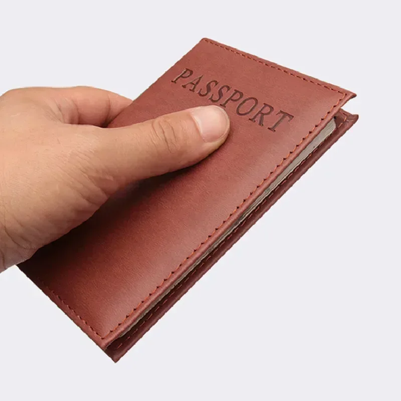 Fashion Women Men Passport Cov - Travel Accessories Wallet recension och pris
