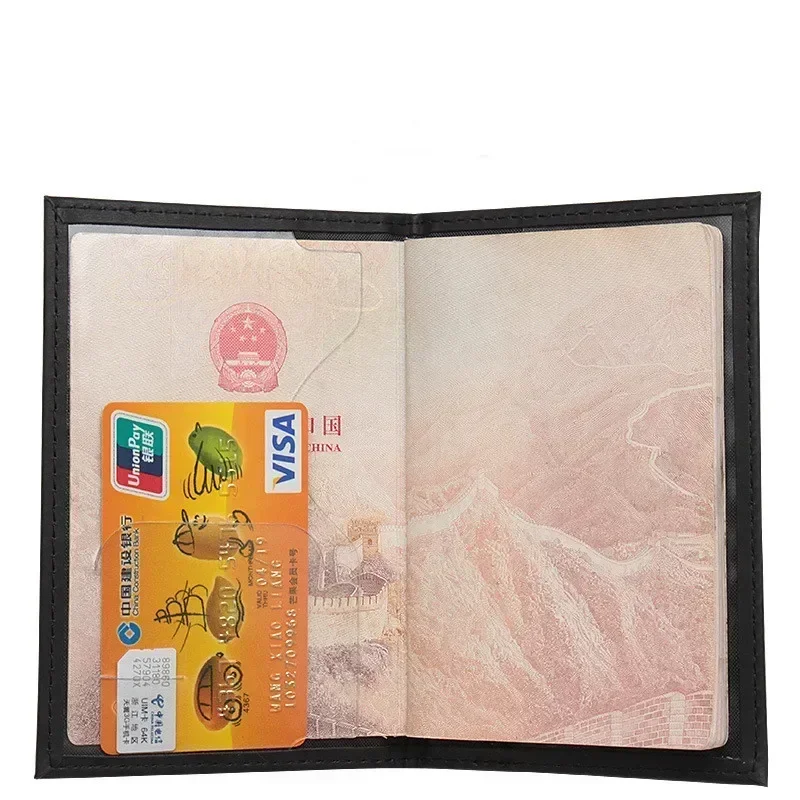 Fashion Women Men Passport Cov - Travel Accessories Wallet recension och pris