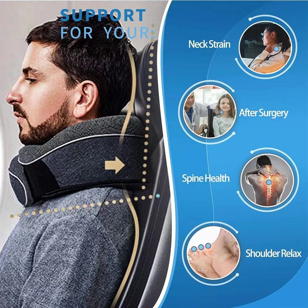 Memory Foam Neck Pillow Cervic - Neck Pillow Memory Foam recension och pris