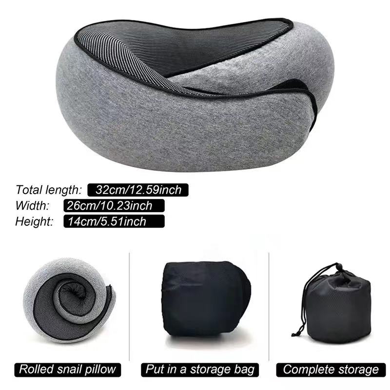 Memory Foam Neck Pillow Cervic - Neck Pillow Memory Foam recension och pris