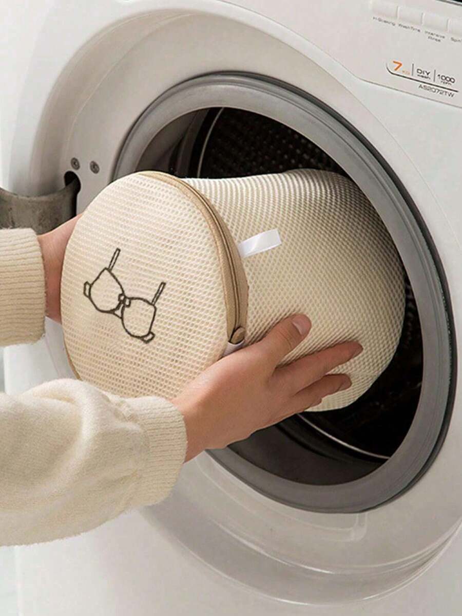 1pc Laundry Bags, Bra Laundry  - Reusable Zip Bag recension och pris