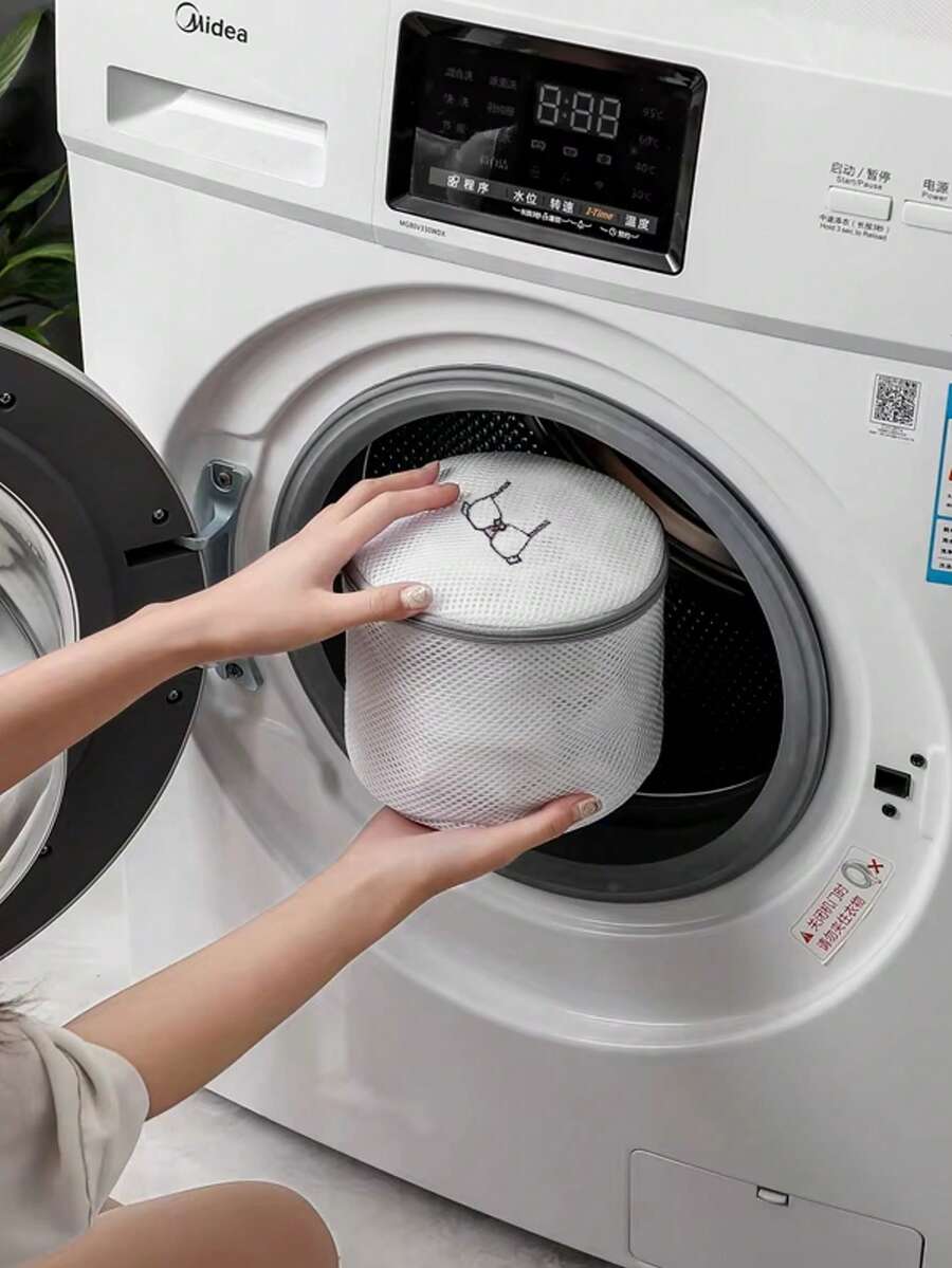 1pc Laundry Bags, Bra Laundry  - Reusable Zip Bag recension och pris