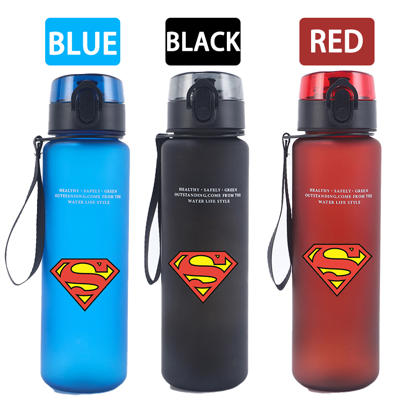 650ml Supermans Sports Water B - Portable Travel Kettle recension och pris