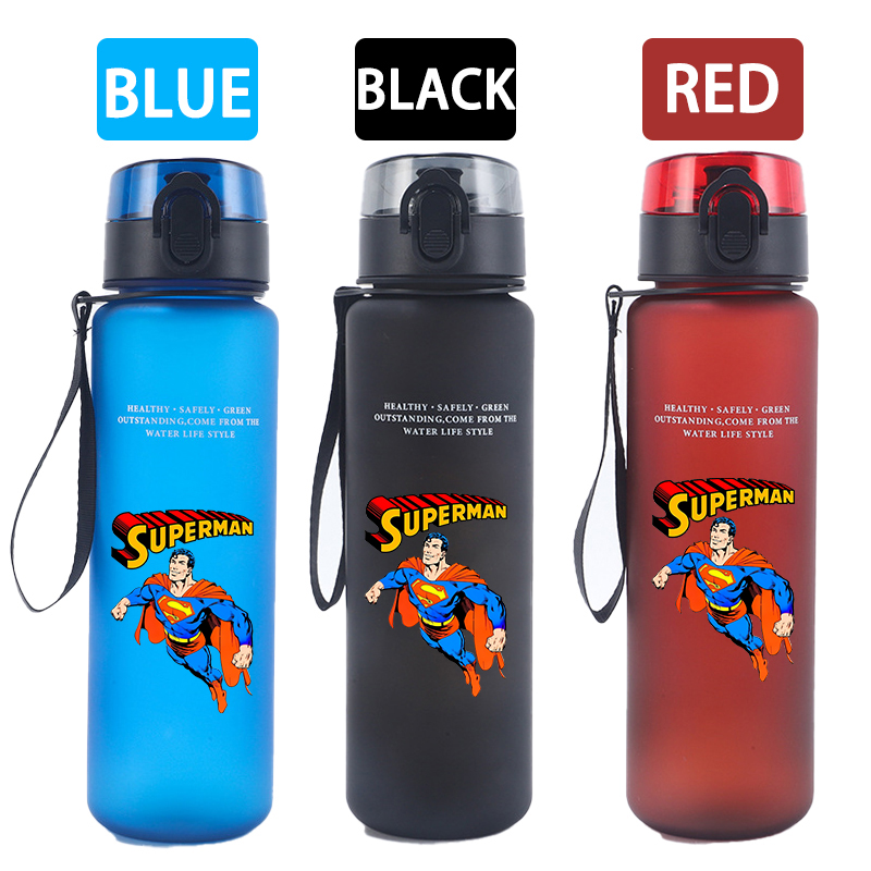 650ml Supermans Sports Water B - Portable Travel Kettle recension och pris