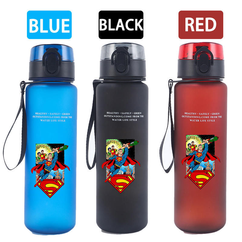 650ml Supermans Sports Water B - Portable Travel Kettle recension och pris