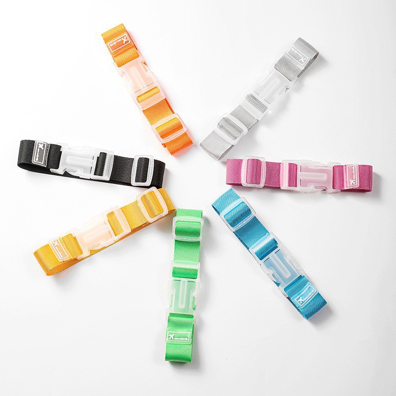2pc Colorful Adjustable Baggag - Qantas Travel Accessories recension och pris