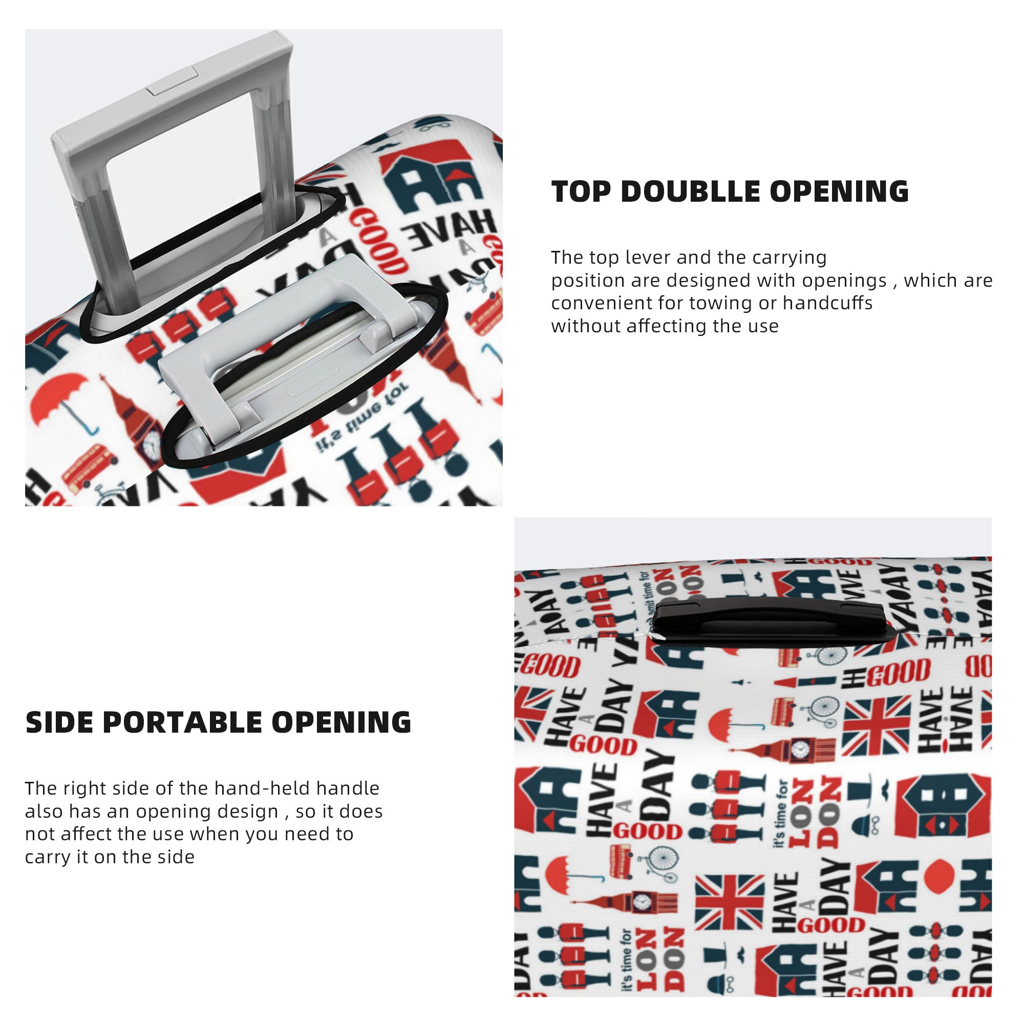 United Kingdom London Collage  - Travel Accessories London recension och pris