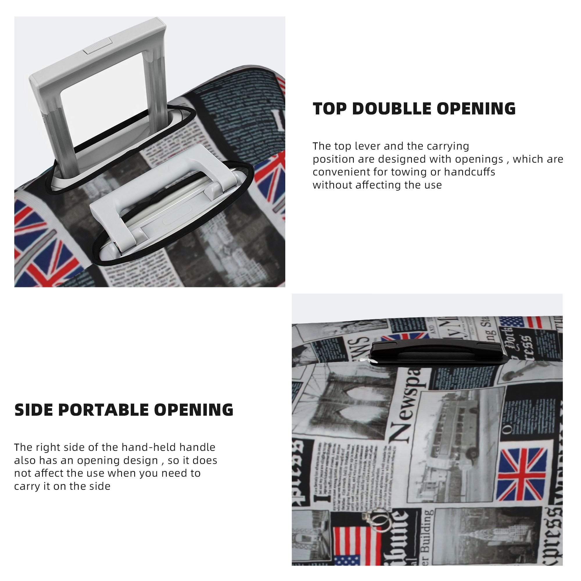 London UK Flag British USA Pat - Travel Accessories London recension och pris