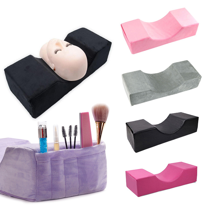Lash Pillow Neck Support Eyela - Neck Pillow Memory Foam recension och pris
