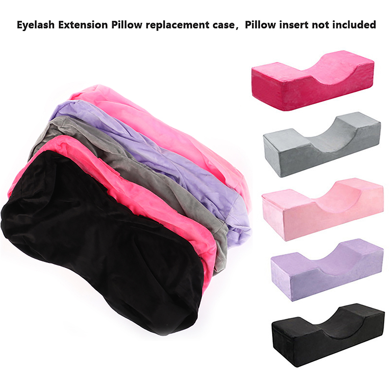 Lash Pillow Neck Support Eyela - Neck Pillow Memory Foam recension och pris
