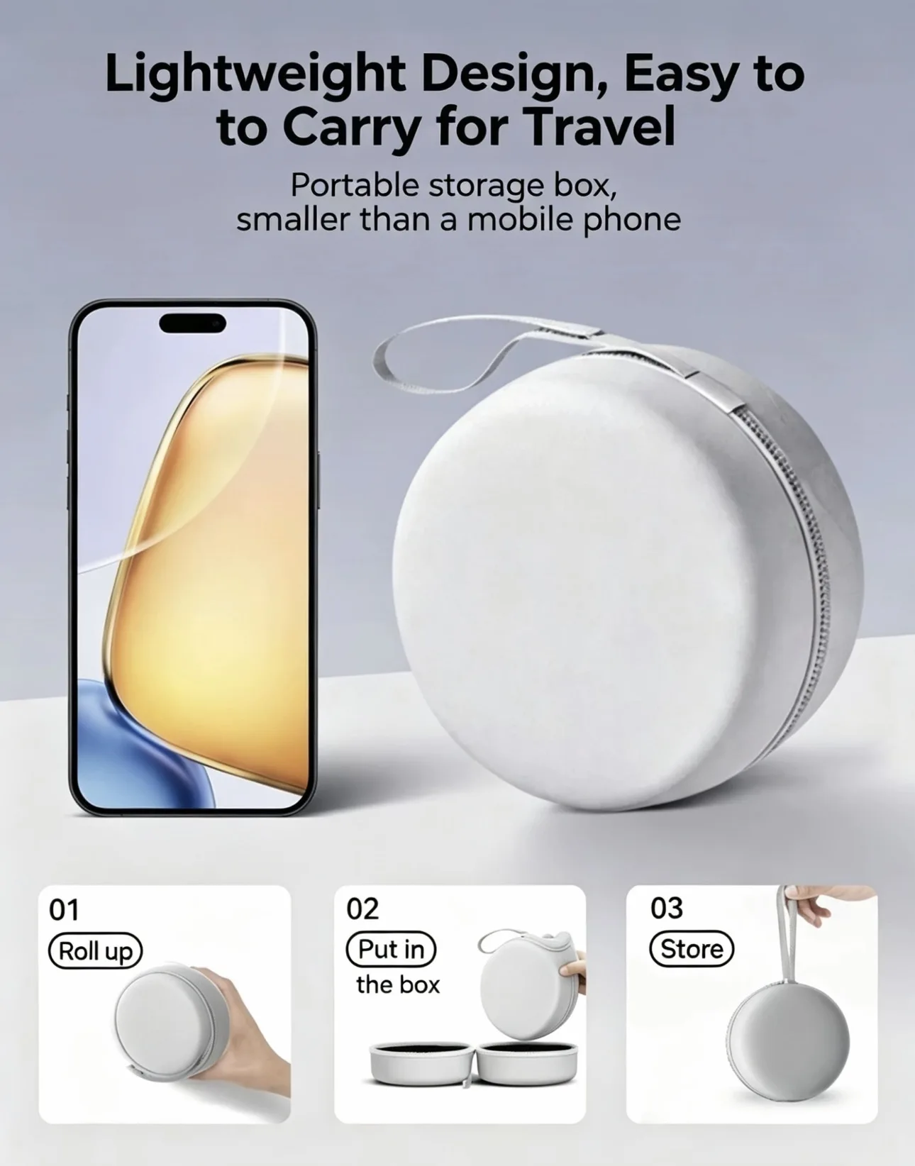 U-Shape Comfort Airplane Trave - Neck Pillow Memory Foam recension och pris