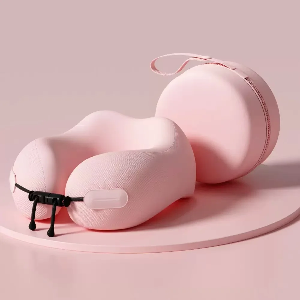 U-Shape Comfort Airplane Trave - Neck Pillow Memory Foam recension och pris