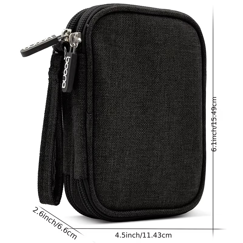 1PCS Grey/Black/Pink/Navy NEW  - Cable Organizer Travel recension och pris