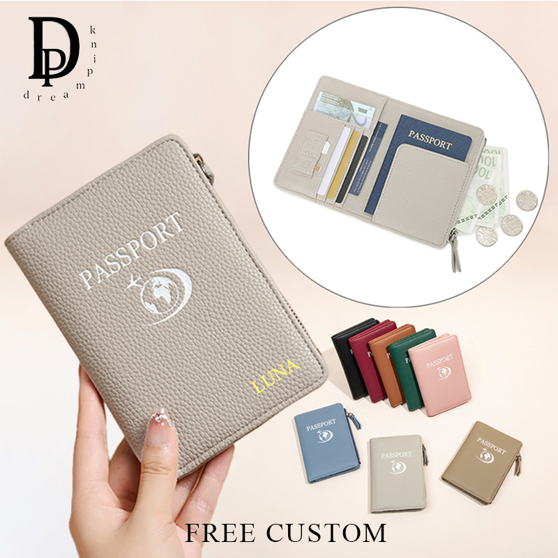 Travel Woman RFID Personalized - Travel Accessories Wallet recension och pris