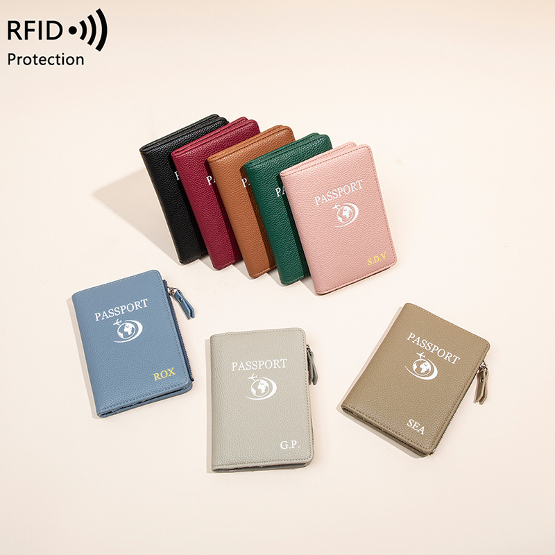 Travel Woman RFID Personalized - Travel Accessories Wallet recension och pris
